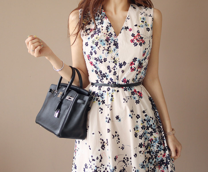 花柄ワンピース Select