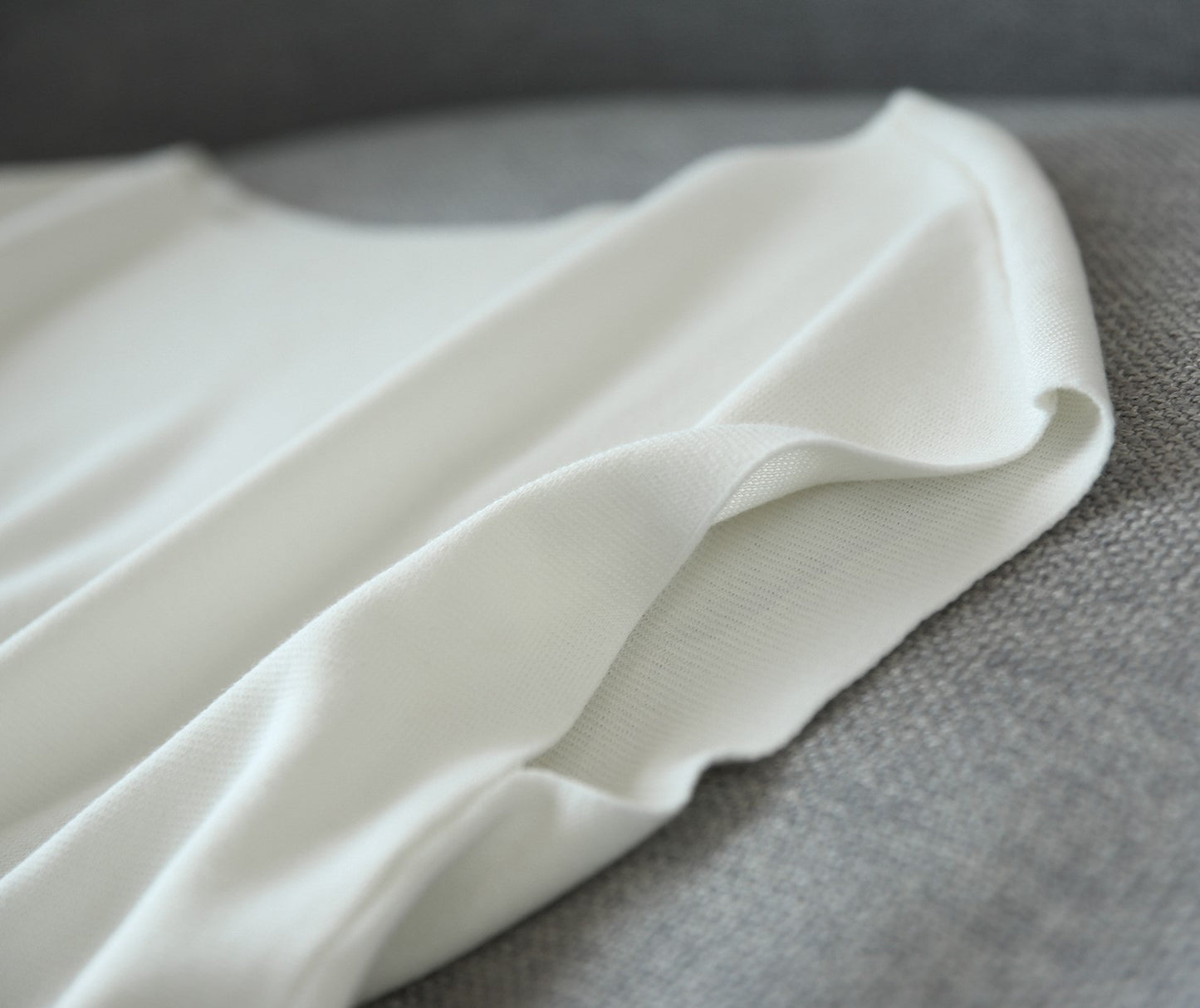 フレンチスリーブニットソー Select